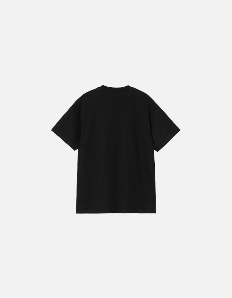 Moving Letterpress T-Shirt – Black