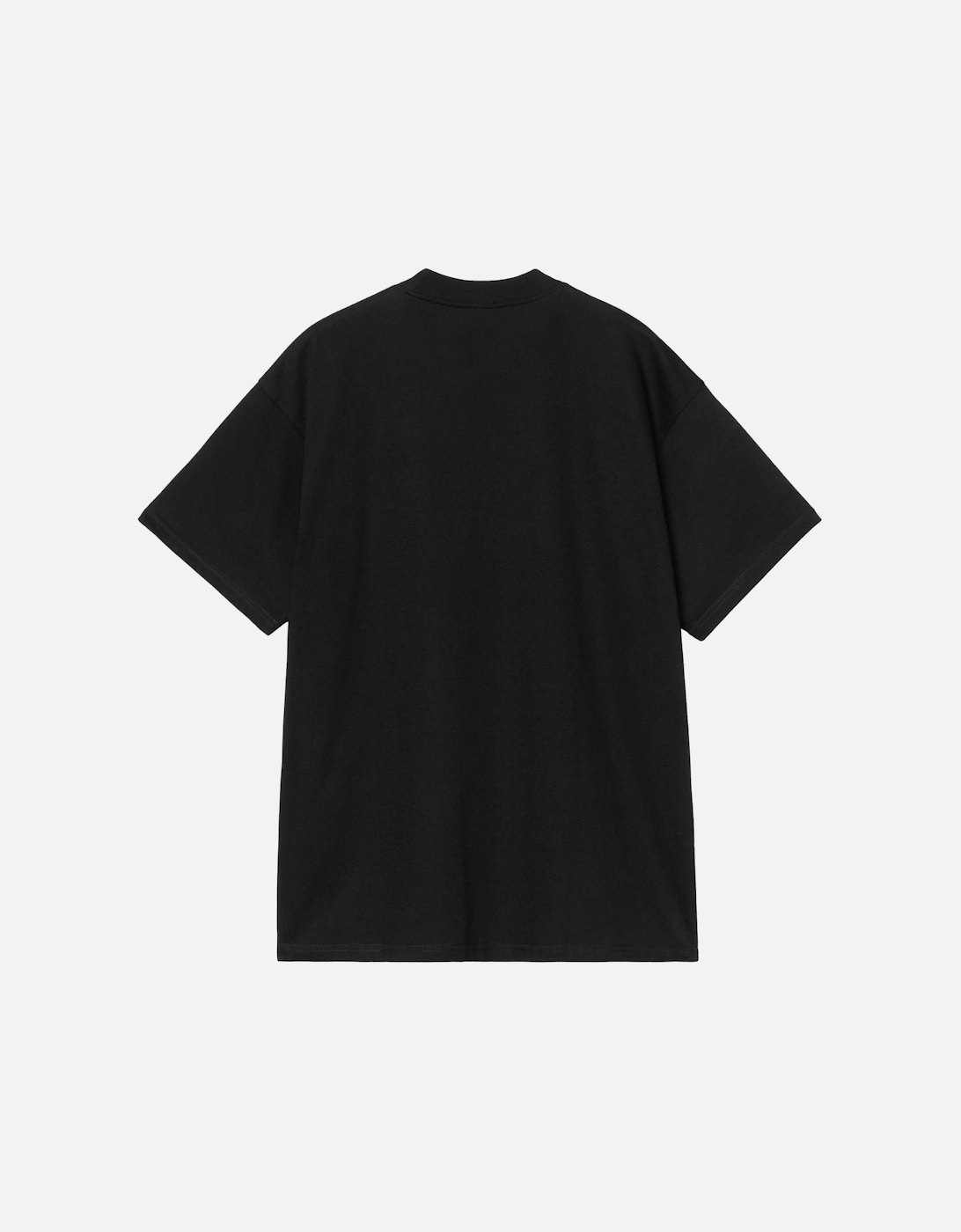 S/S Shattered T-Shirt - Black