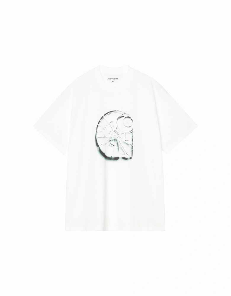 S/S Shattered T-Shirt – White