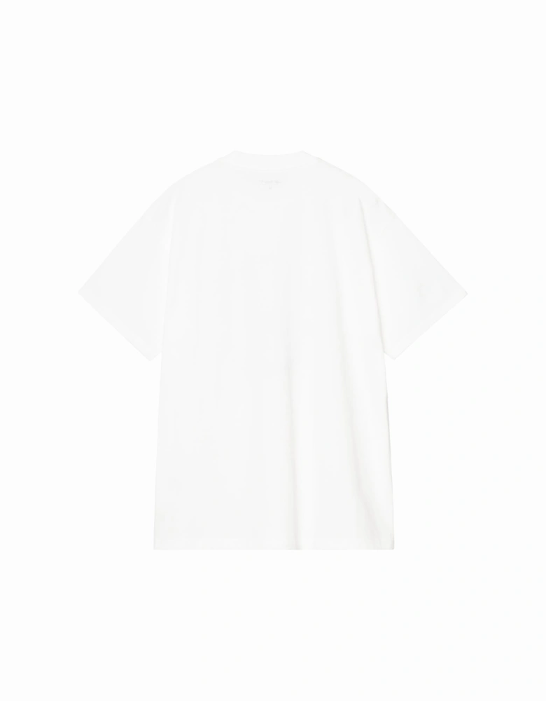 S/S Shattered T-Shirt – White