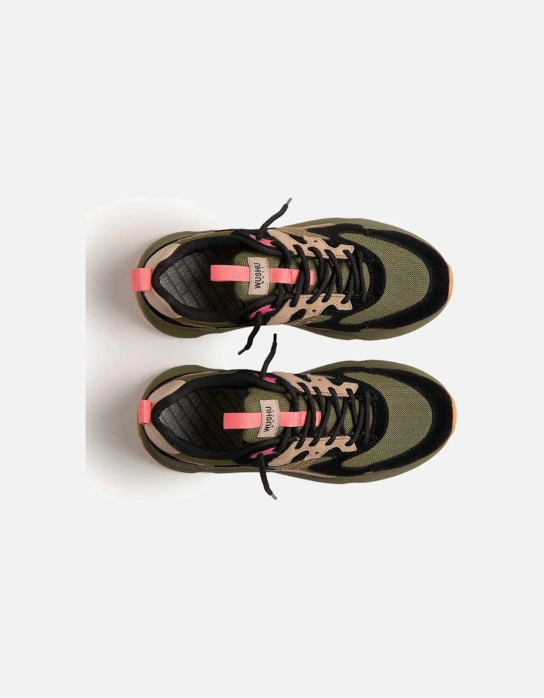 Song 11 Sneaker - Olive / Black