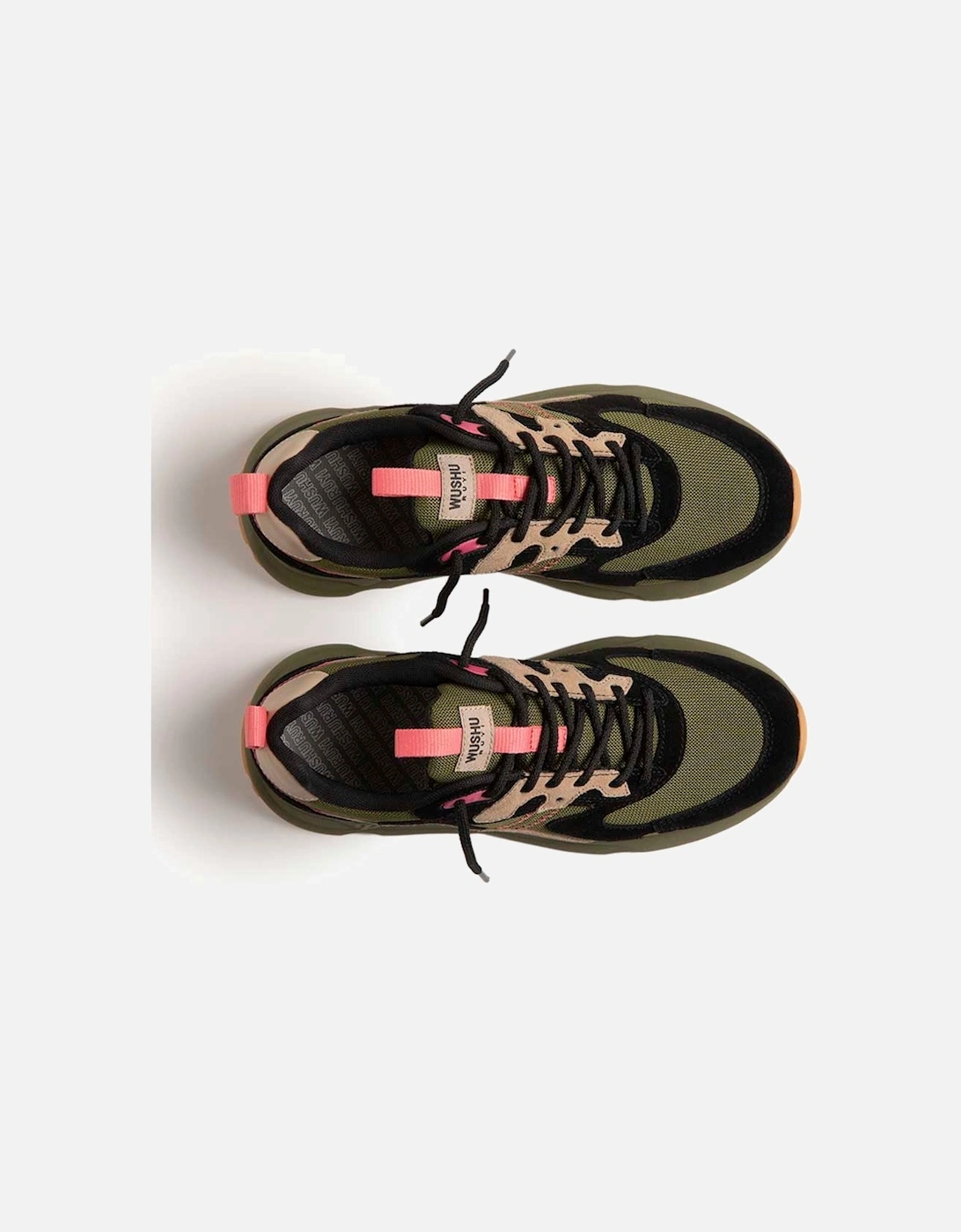 Song 11 Sneaker - Olive / Black