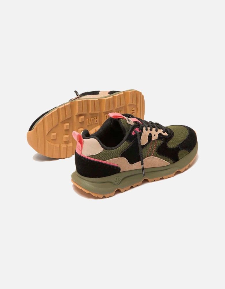 Song 11 Sneaker - Olive / Black