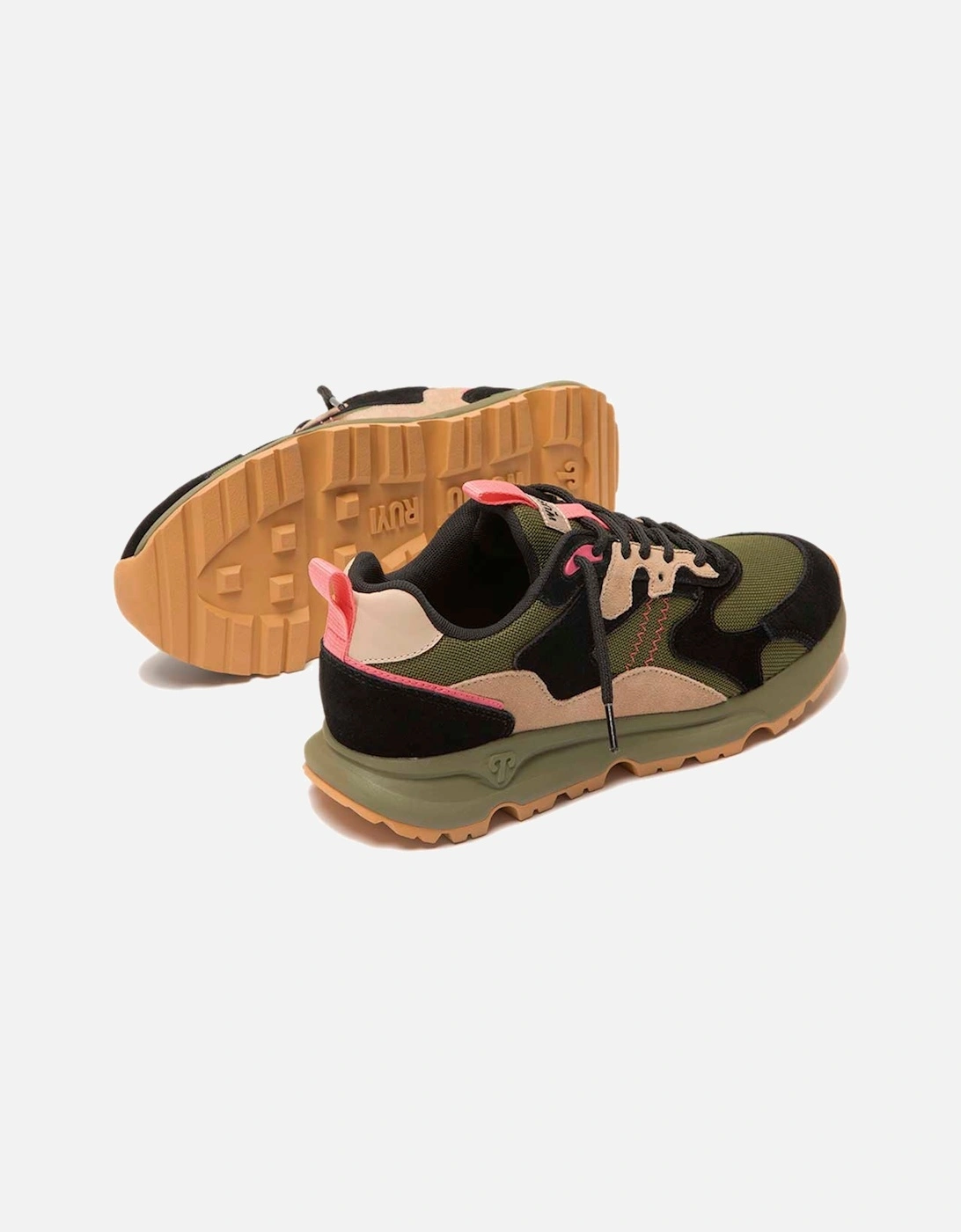 Song 11 Sneaker - Olive / Black