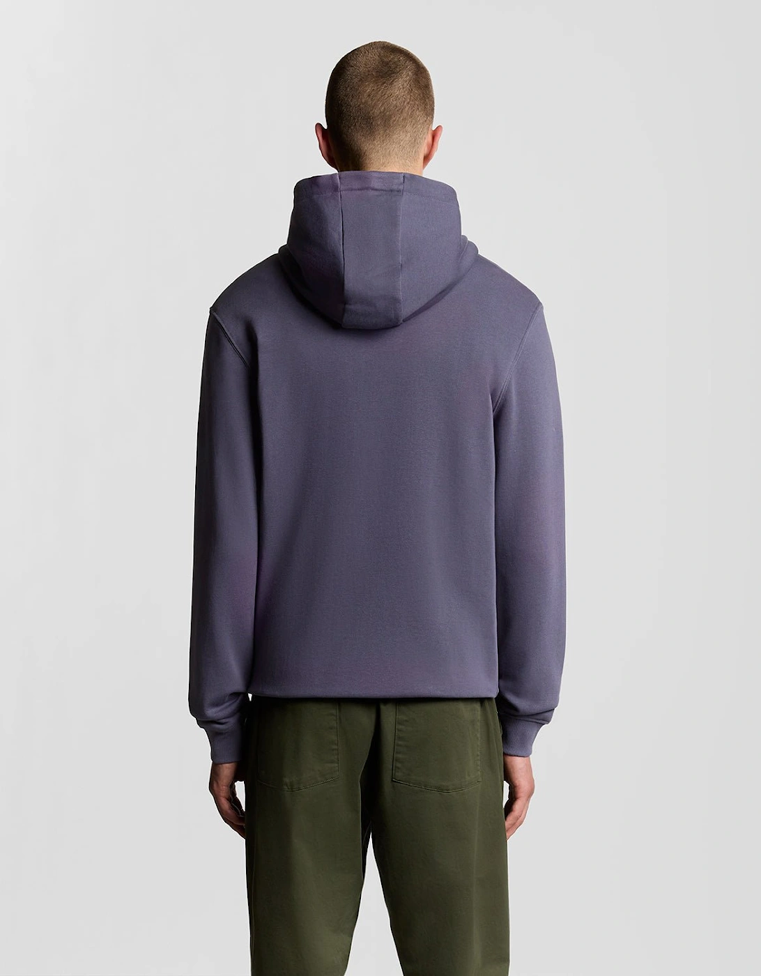 Loopback Cotton Full Zip Hoodie