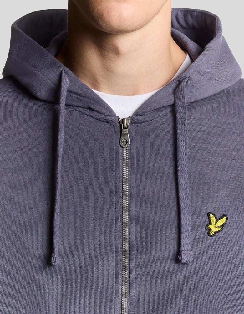 Loopback Cotton Full Zip Hoodie