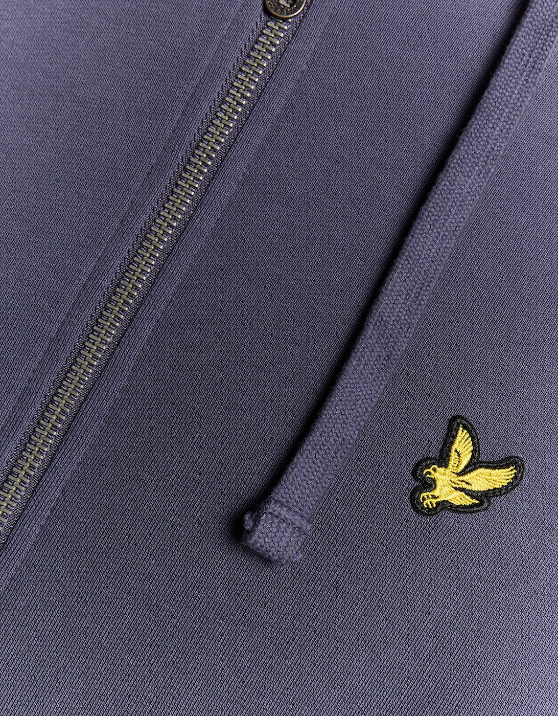 Loopback Cotton Full Zip Hoodie