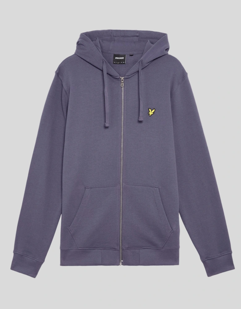 Loopback Cotton Full Zip Hoodie