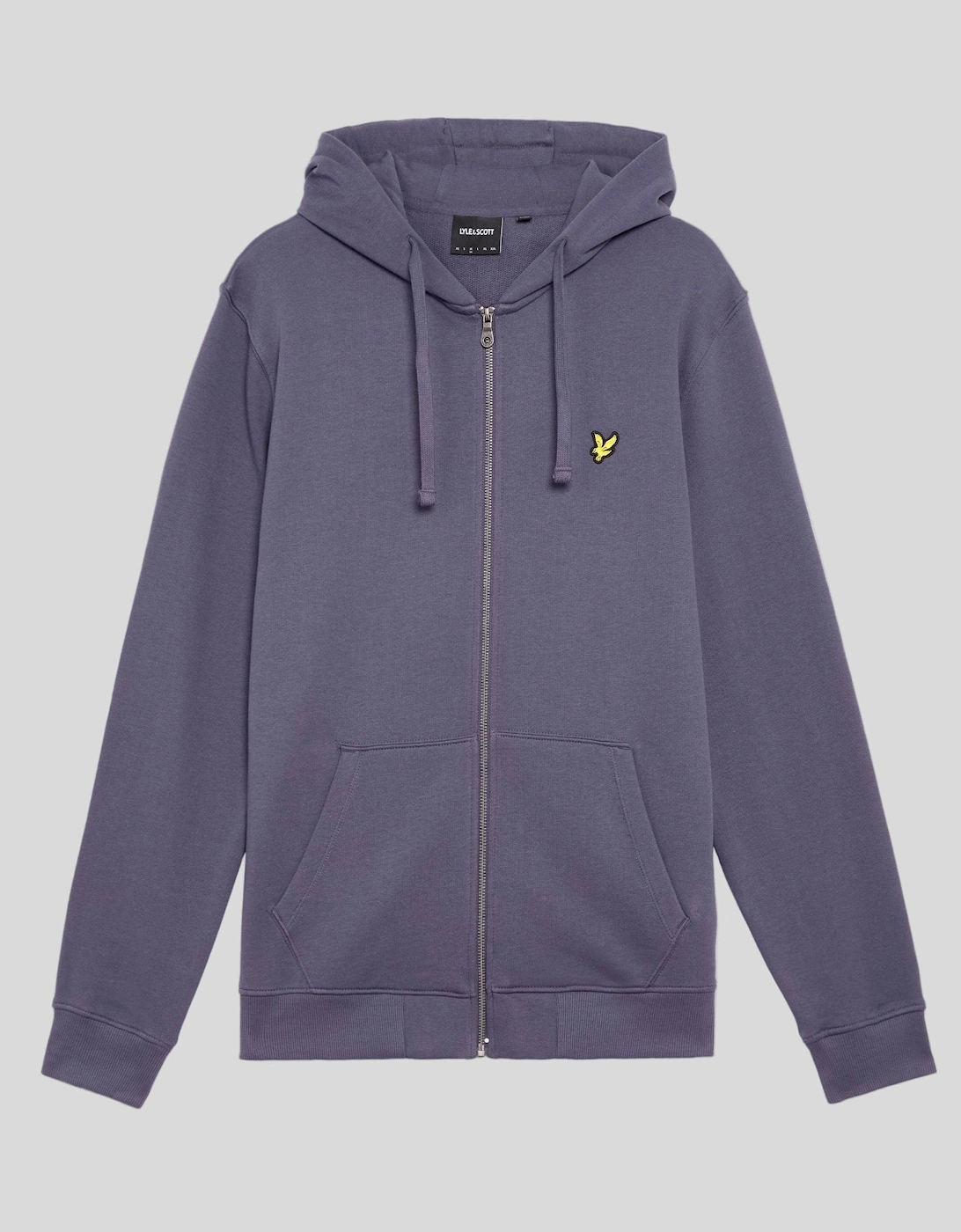 Loopback Cotton Full Zip Hoodie
