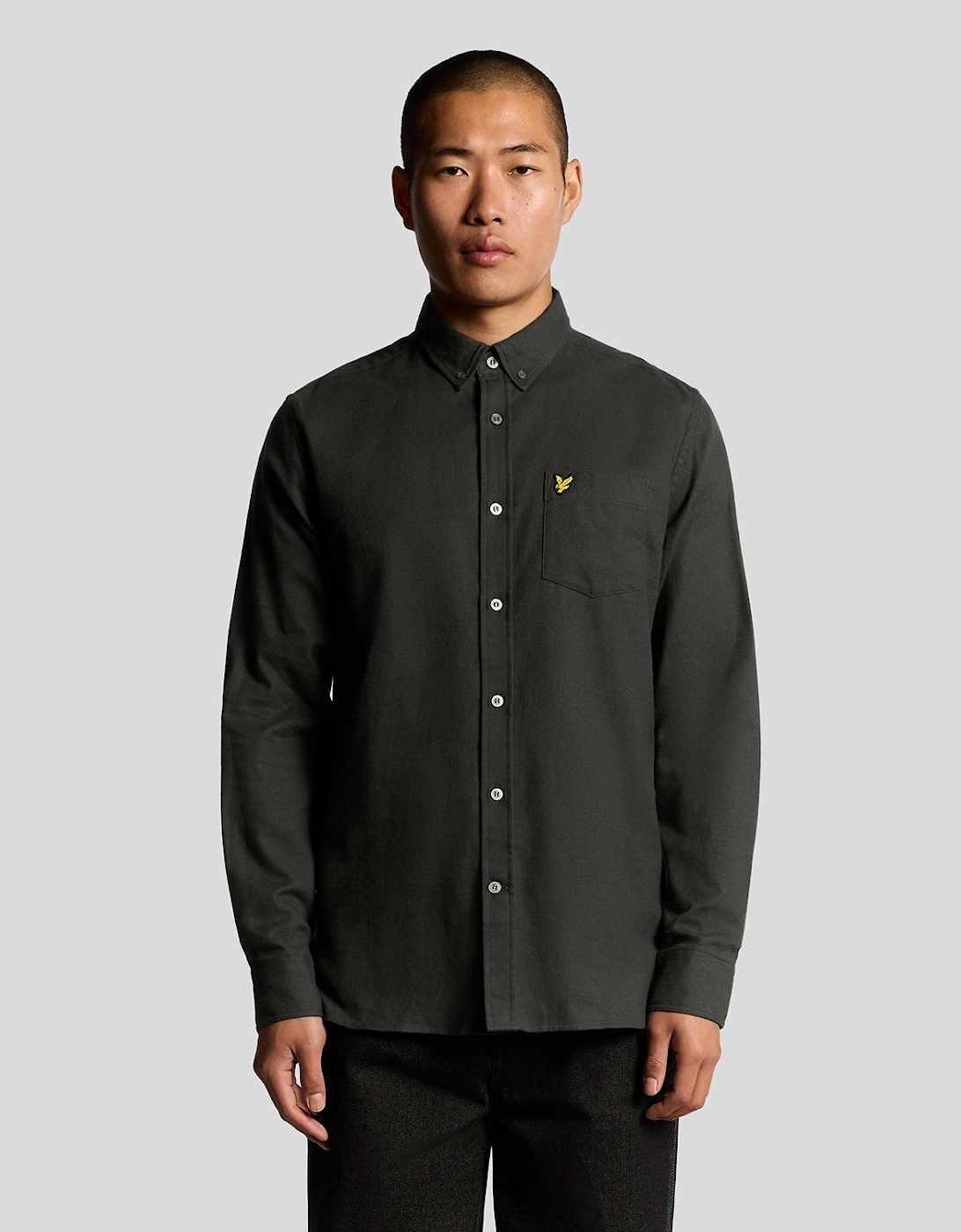 Button Down Flannel Shirt, 7 of 6