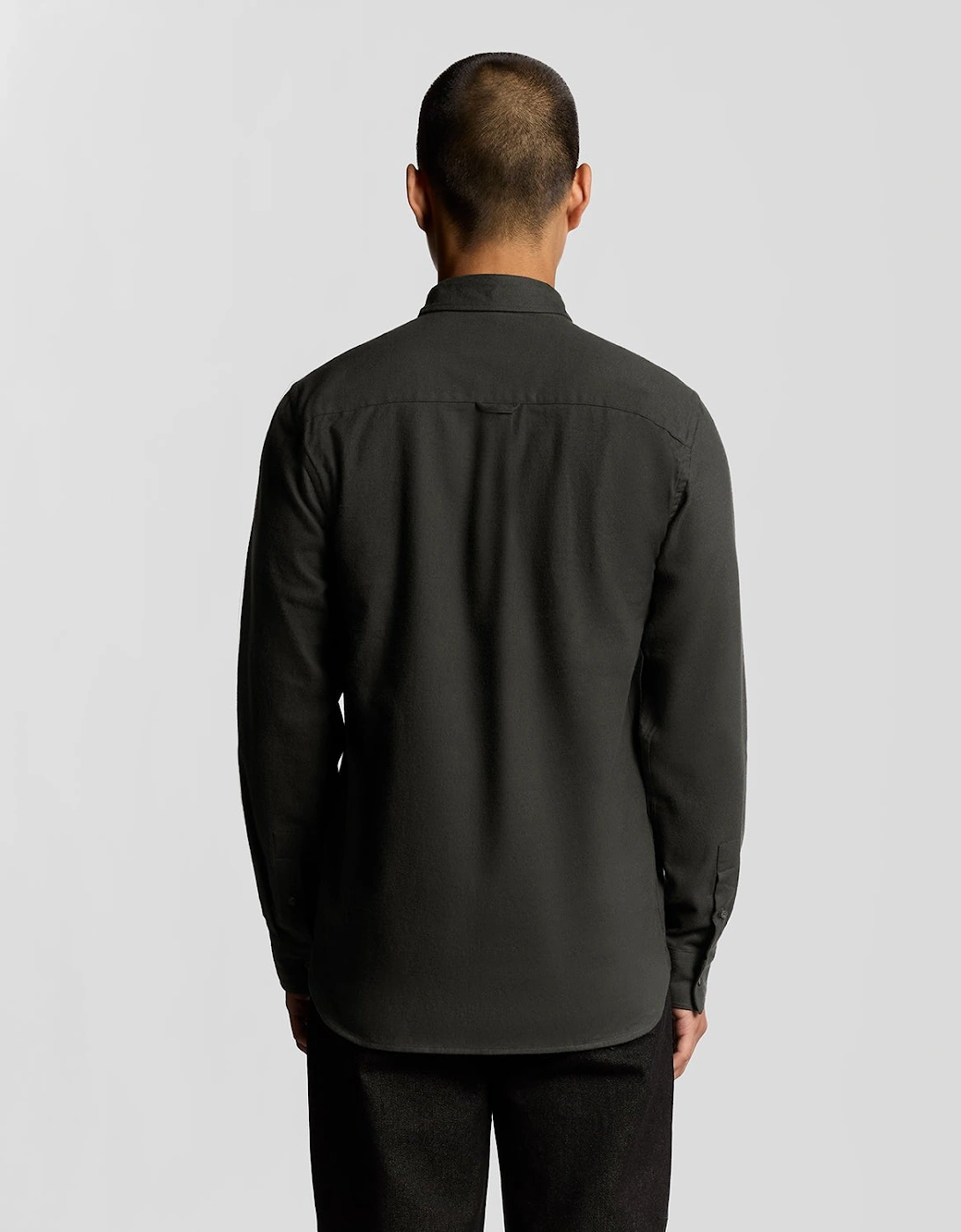 Button Down Flannel Shirt