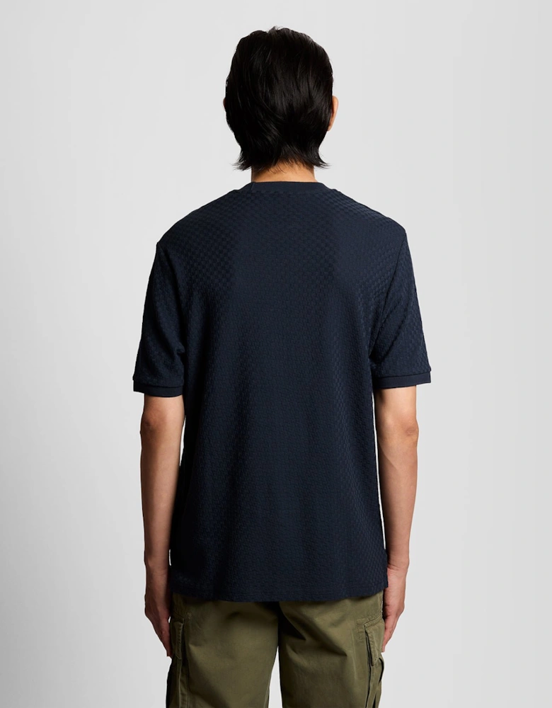 Football Jacquard T-shirt