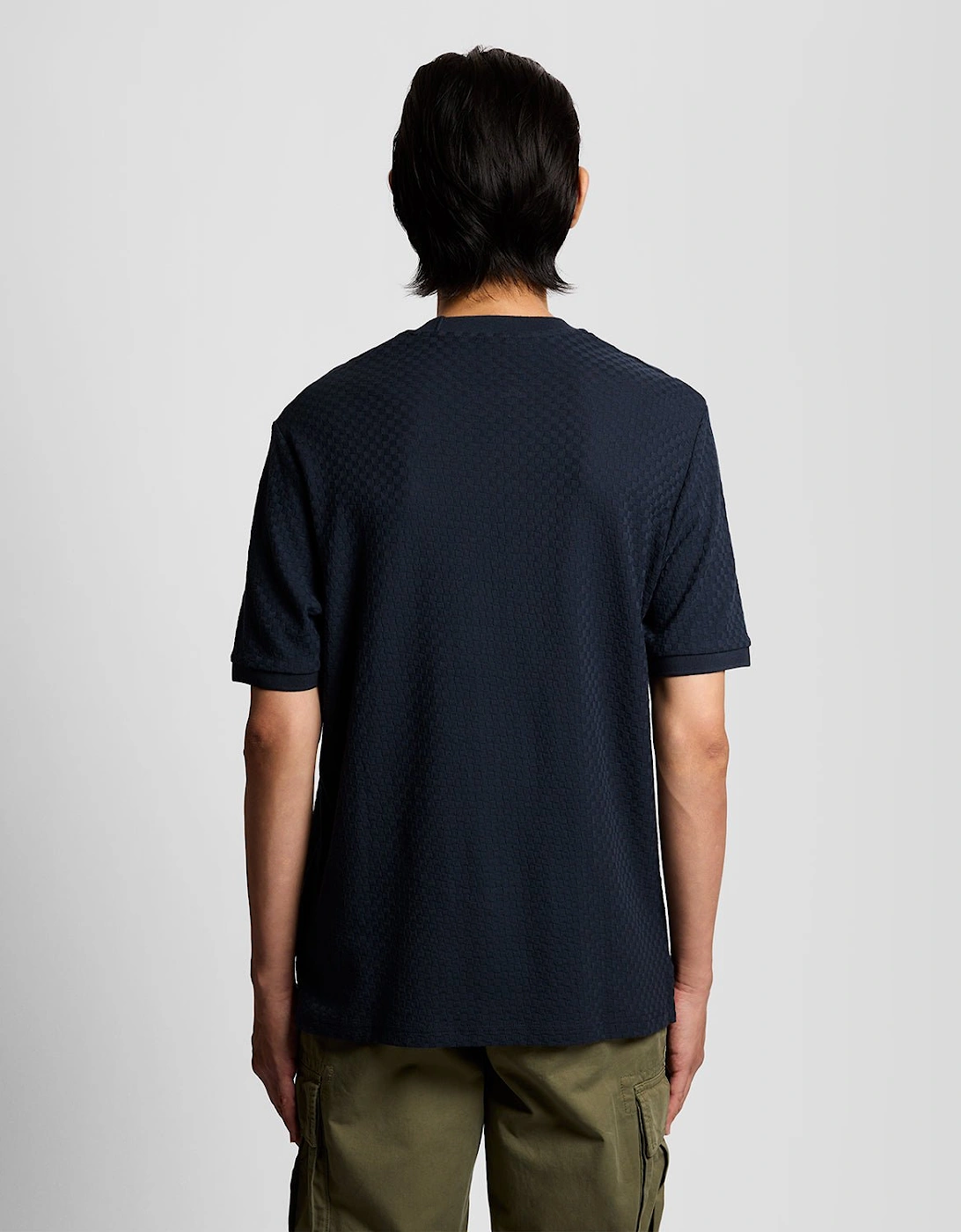 Football Jacquard T-shirt