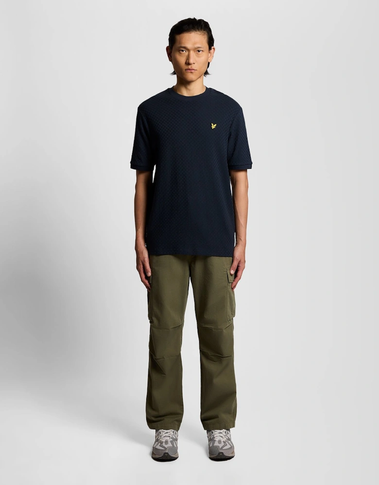 Football Jacquard T-shirt