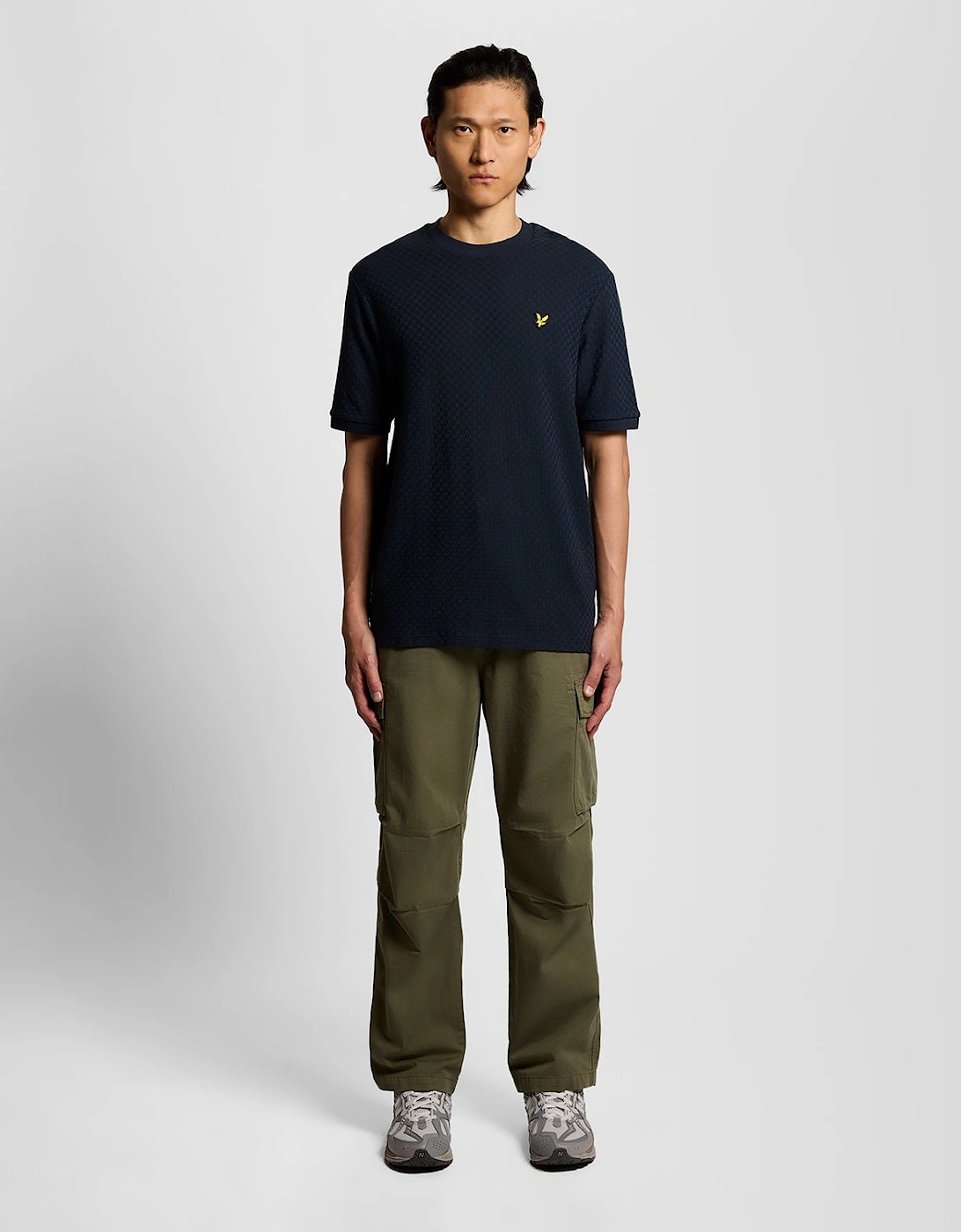 Football Jacquard T-shirt