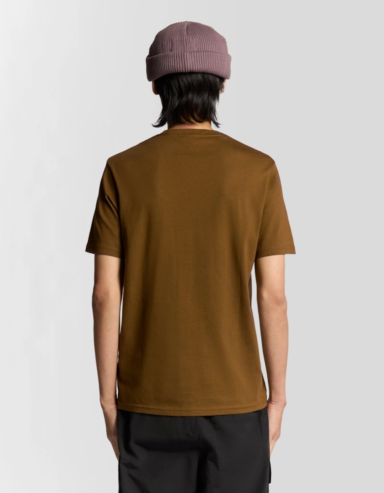 Cotton Crew Neck T-Shirt
