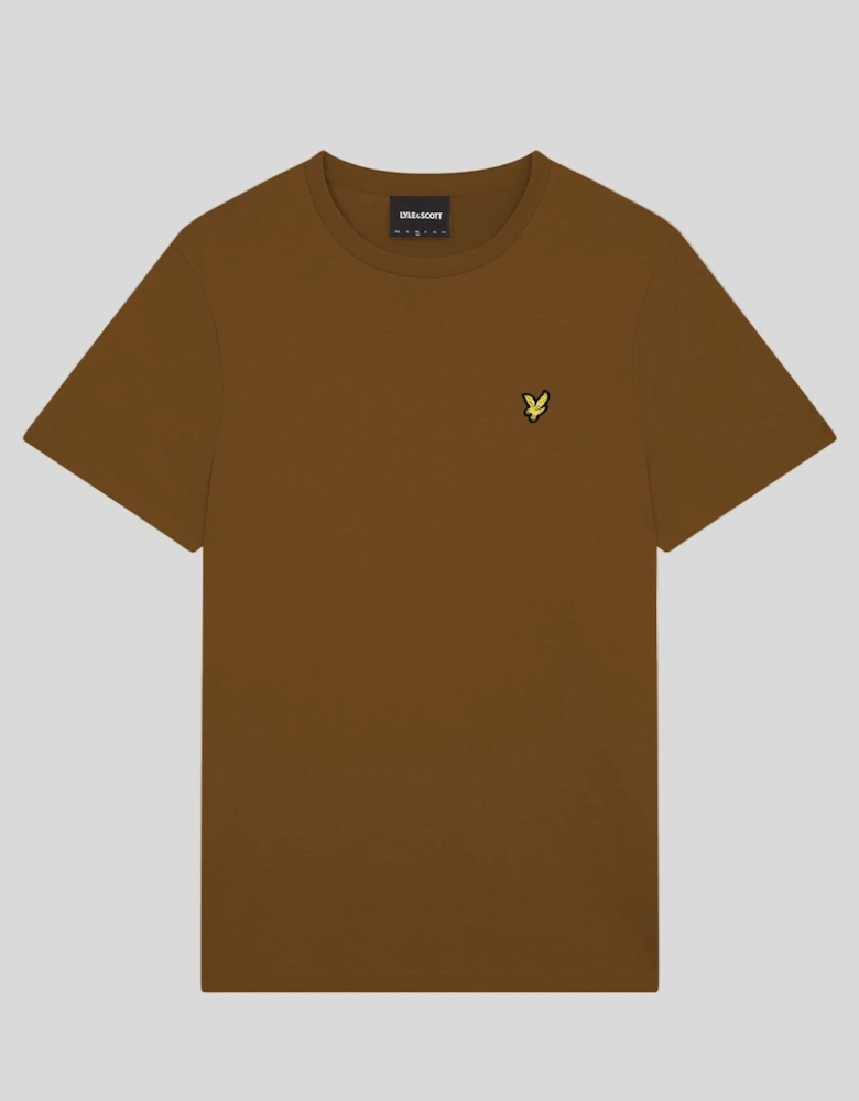 Cotton Crew Neck T-Shirt