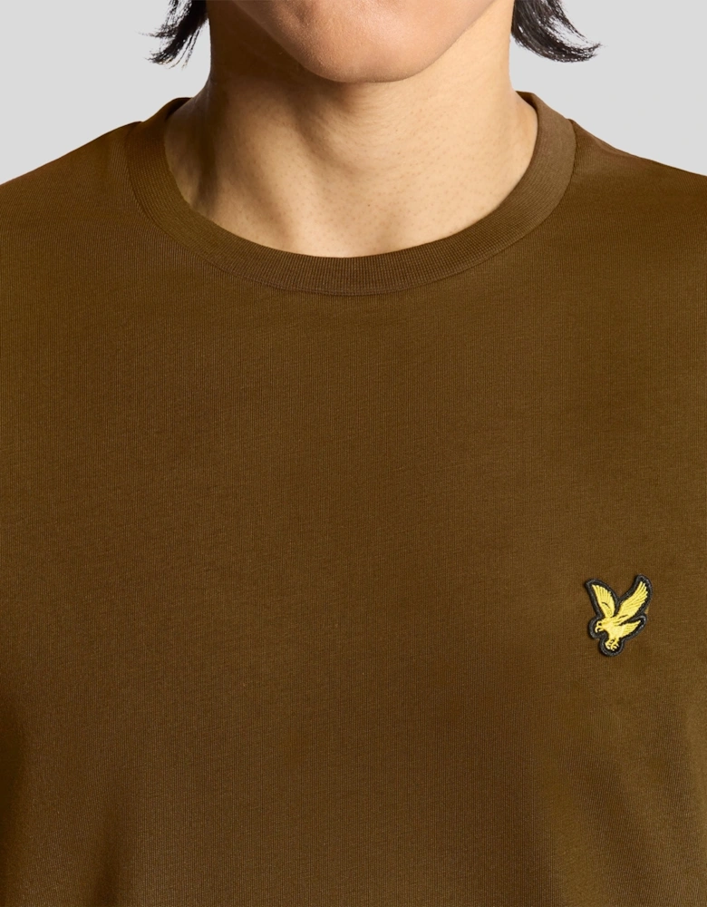 Cotton Crew Neck T-Shirt