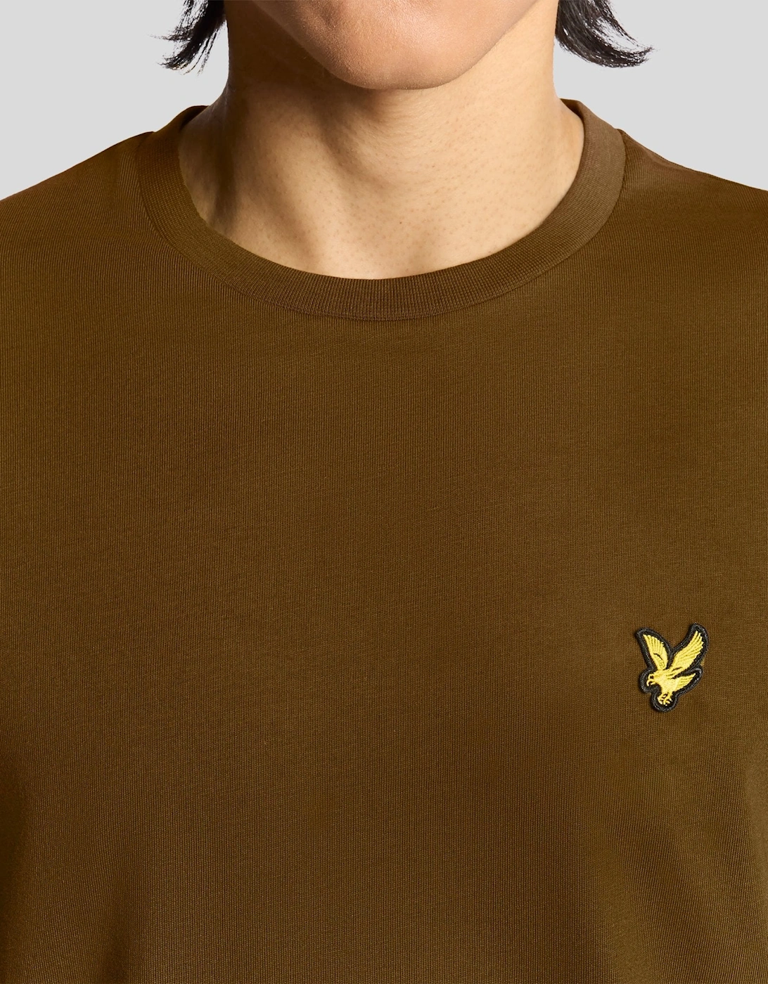 Cotton Crew Neck T-Shirt