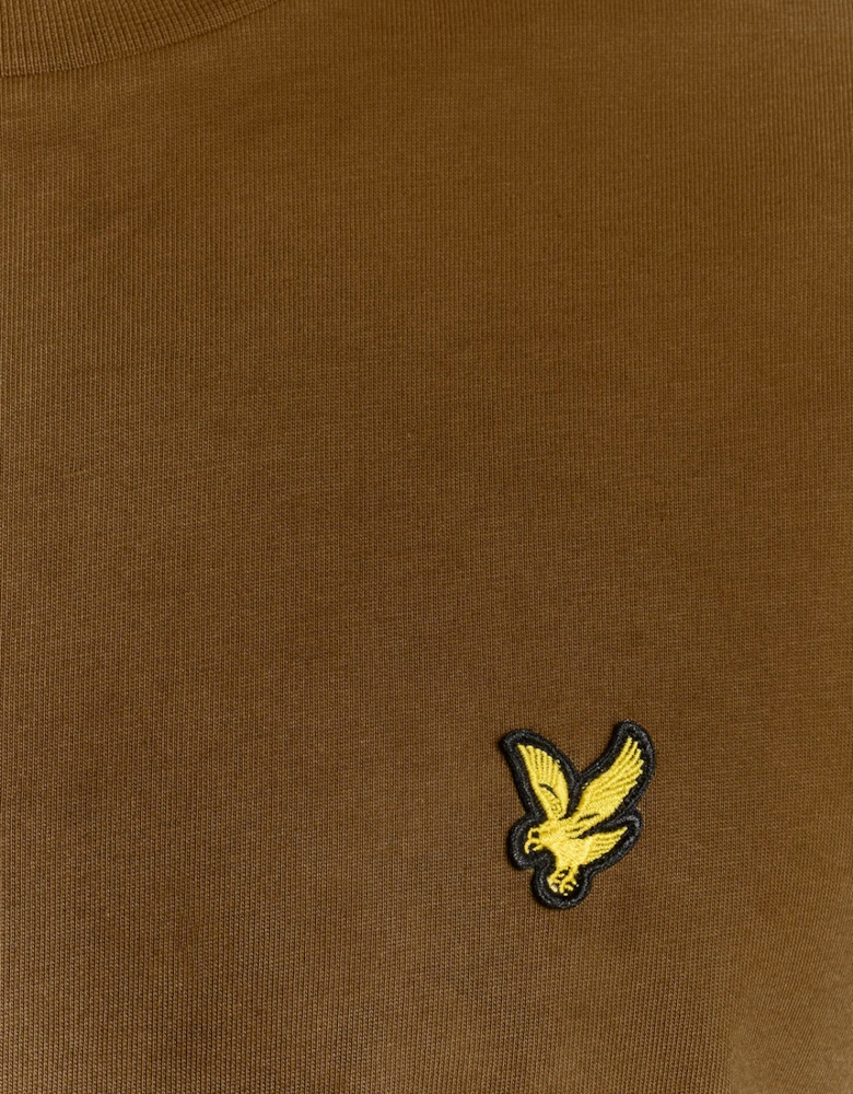 Cotton Crew Neck T-Shirt