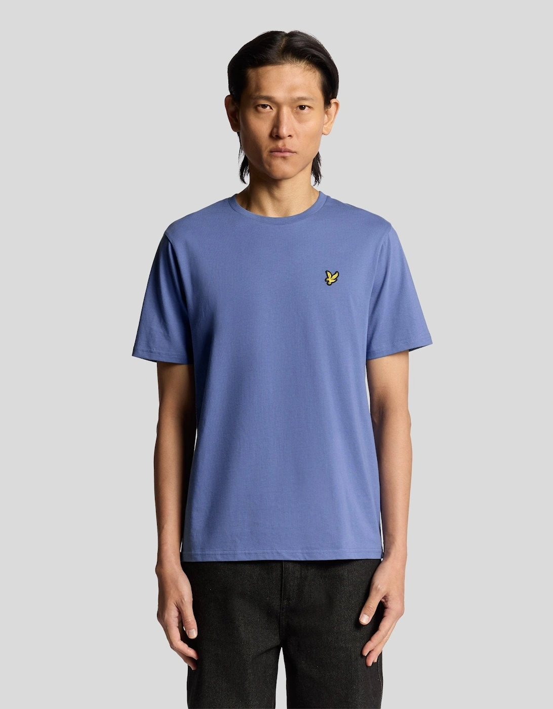 Cotton Crew Neck T-Shirt, 7 of 6