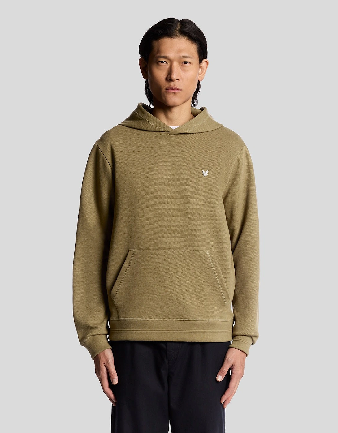 Diagonal Weave Hoodie, 7 of 6