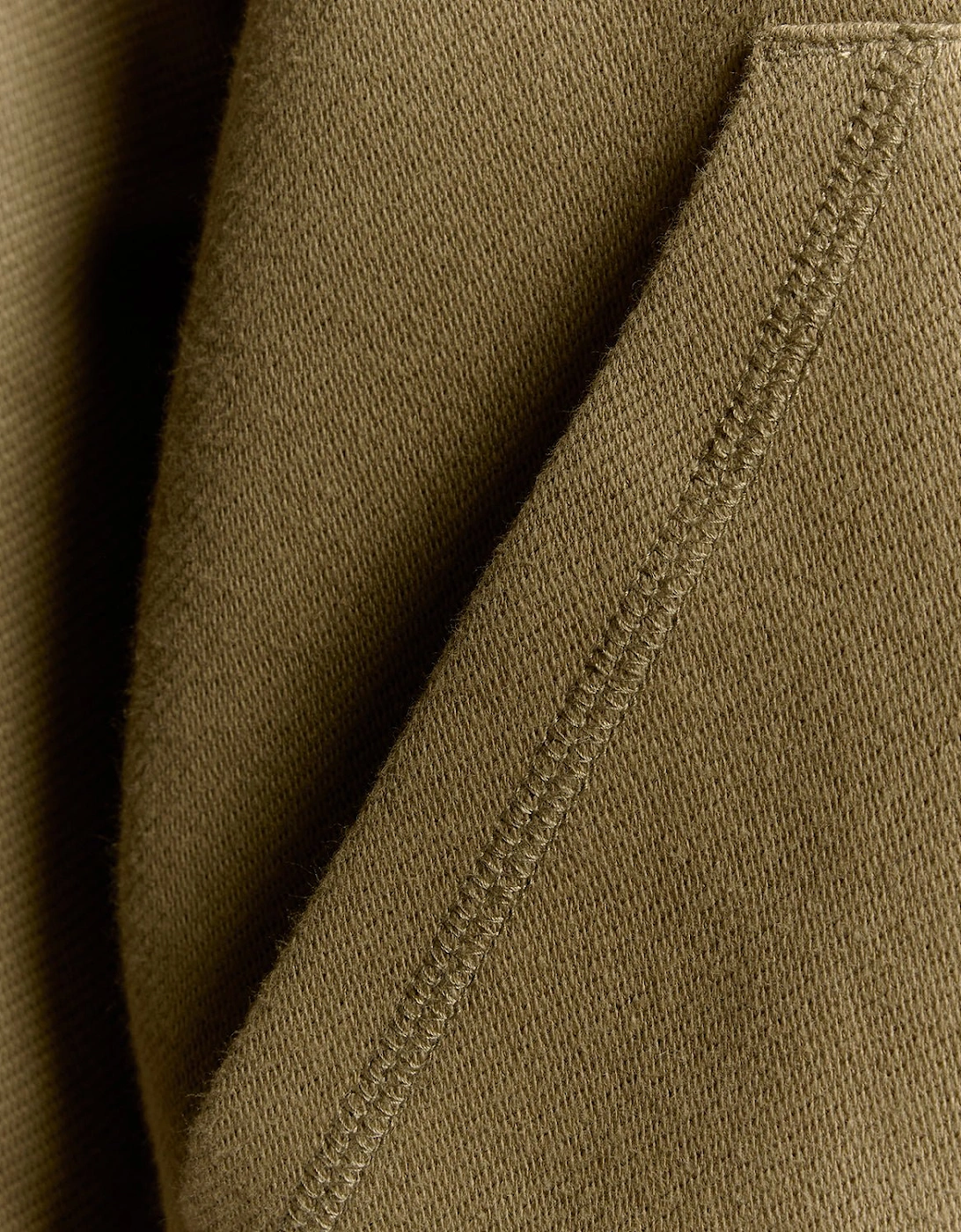 Diagonal Weave Hoodie