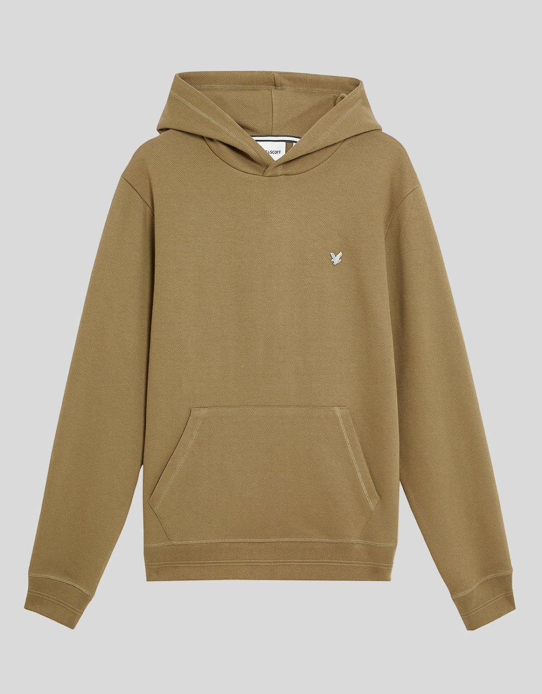 Diagonal Weave Hoodie