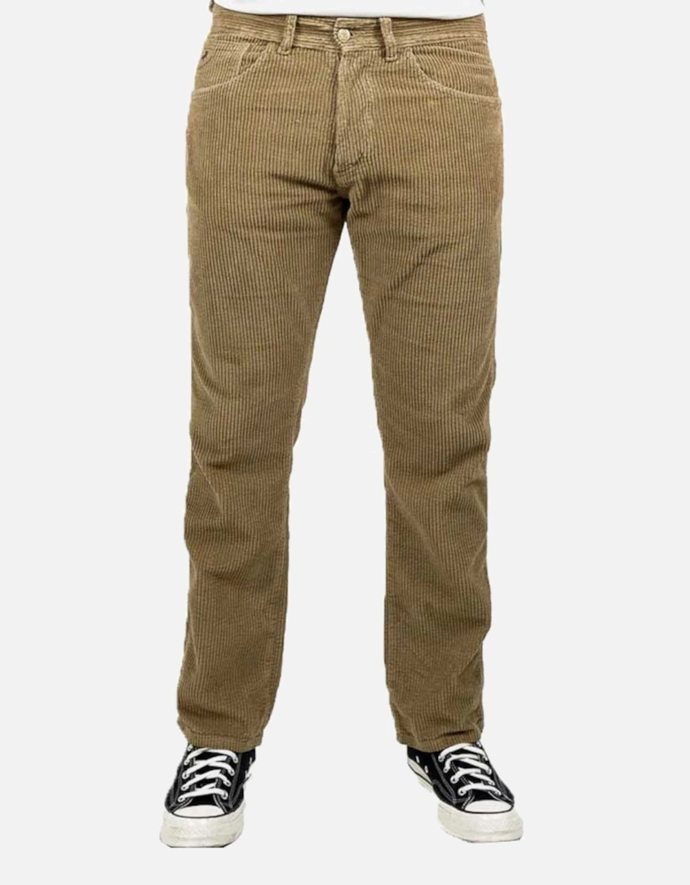 Jeans New Dallas Jumbo Cord Pants Regular Fit - Dark Sand