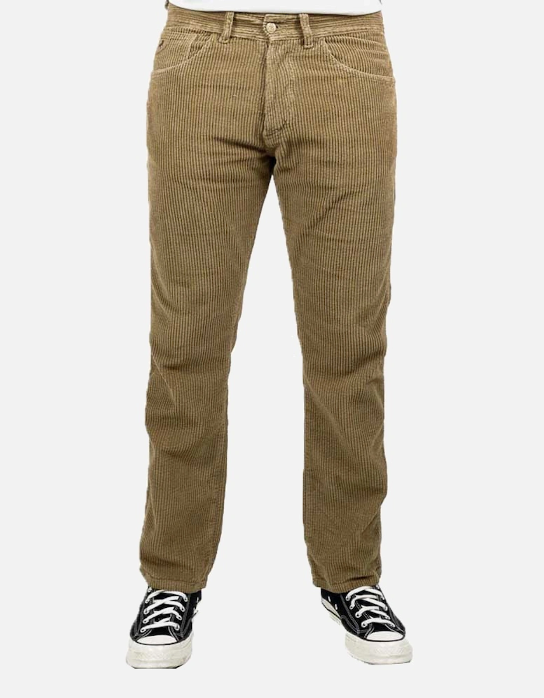 Jeans New Dallas Jumbo Cord Pants Regular Fit - Dark Sand, 4 of 3