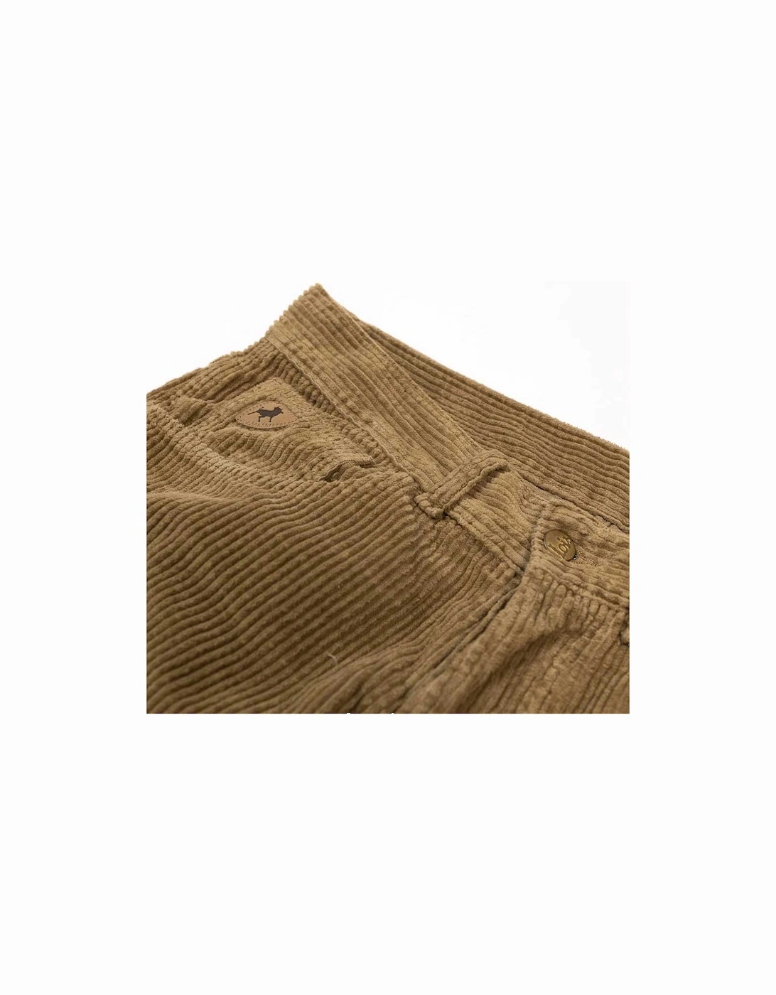 Jeans New Dallas Jumbo Cord Pants Regular Fit - Dark Sand