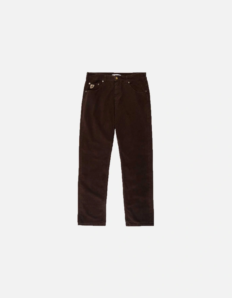 Jeans Sierra Thin Corduroy Tapered Fit - Delicioso Brown