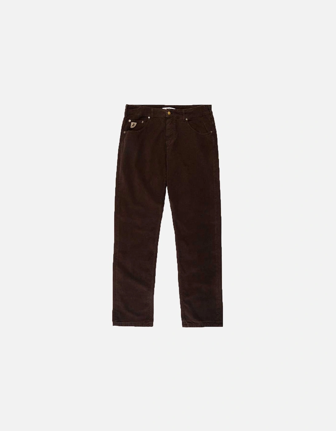 Jeans Sierra Thin Corduroy Tapered Fit - Delicioso Brown, 5 of 4