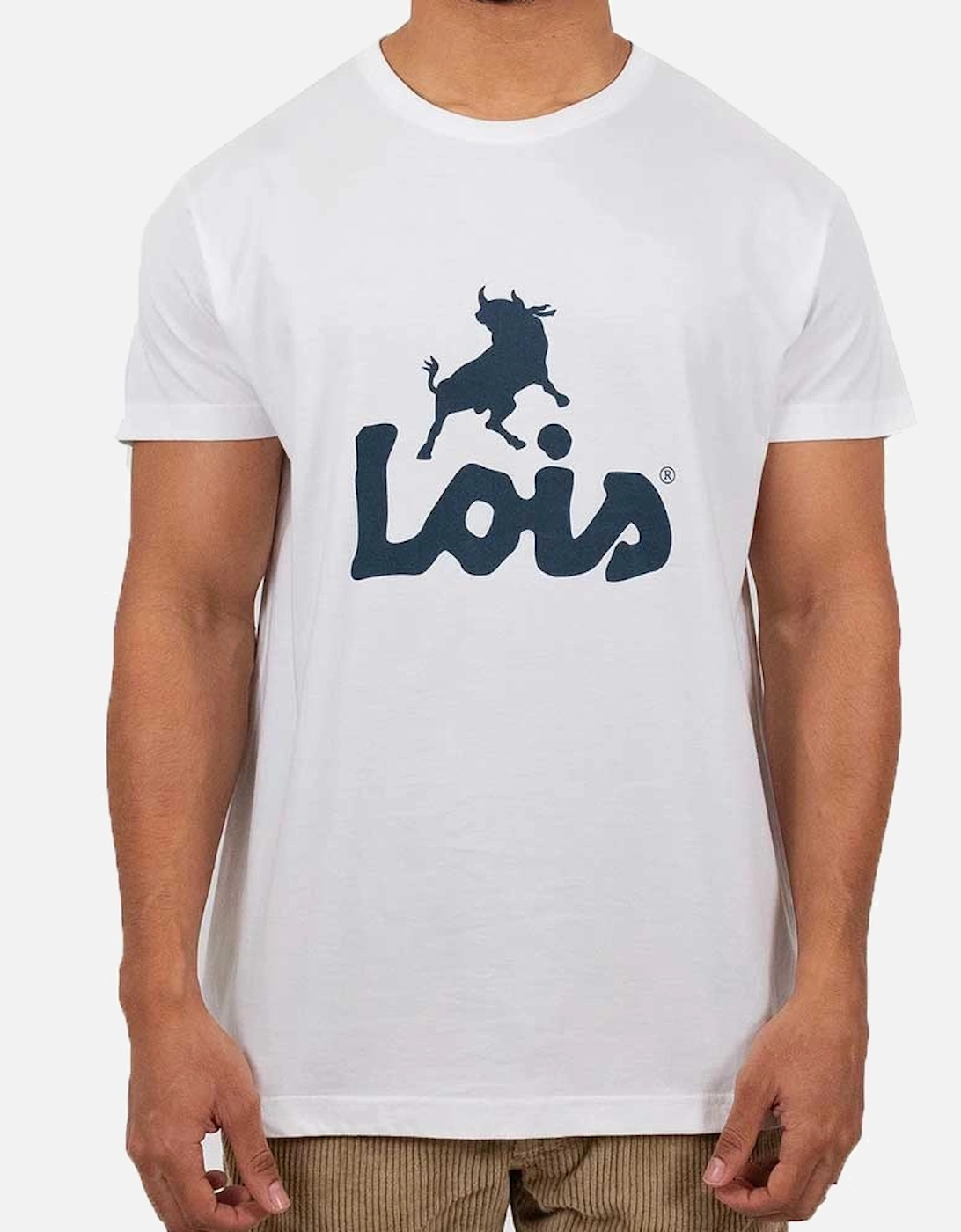 Jeans New Baco Logo Classic T-Shirt - White, 2 of 1