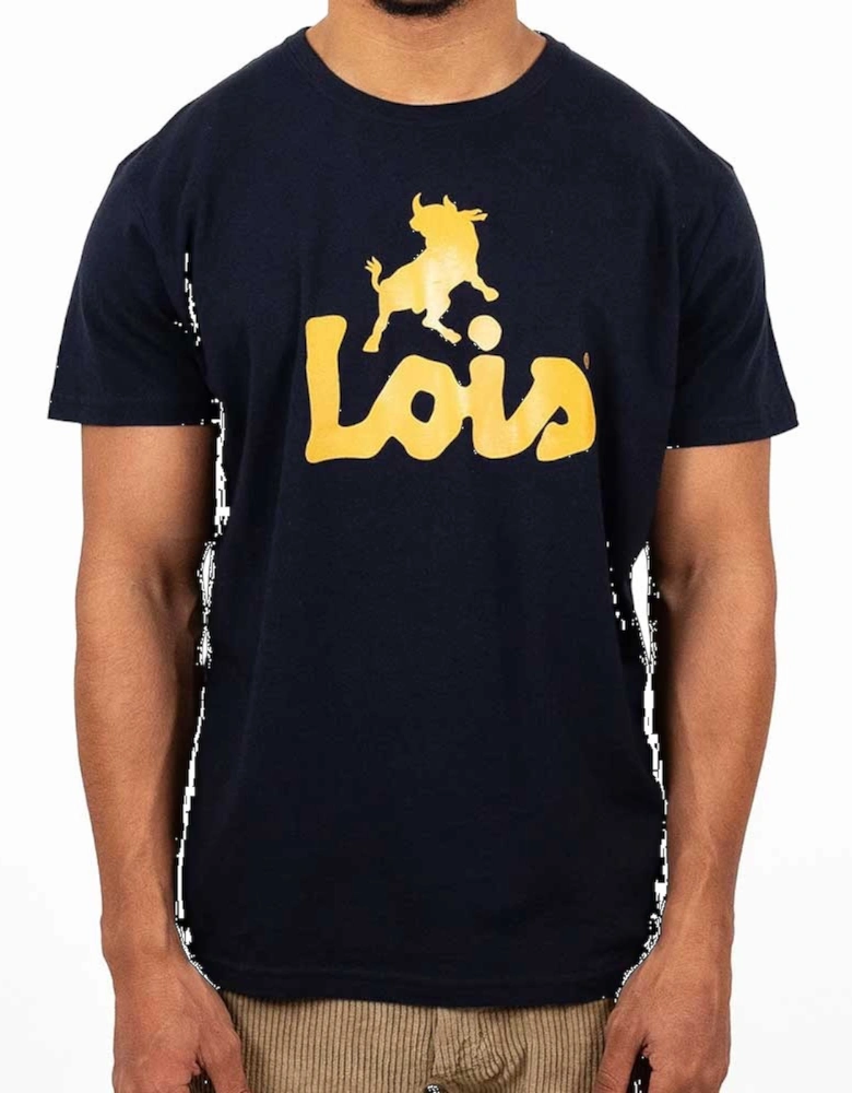 Jeans New Baco Logo Classic T-Shirt - Navy