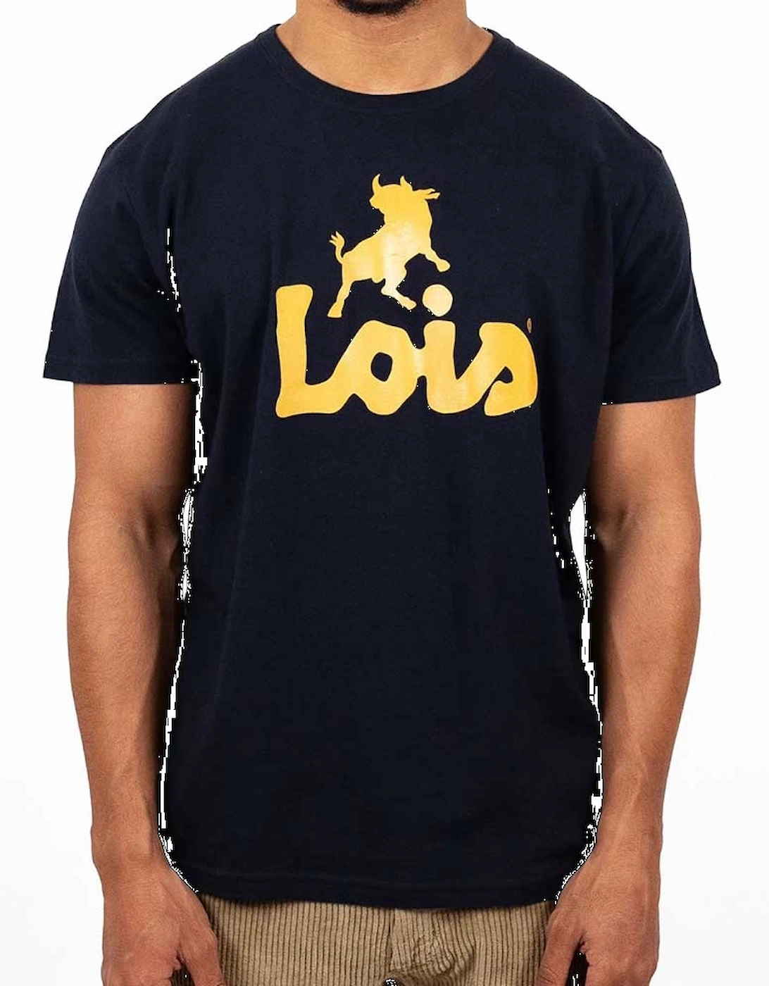 Jeans New Baco Logo Classic T-Shirt - Navy, 2 of 1