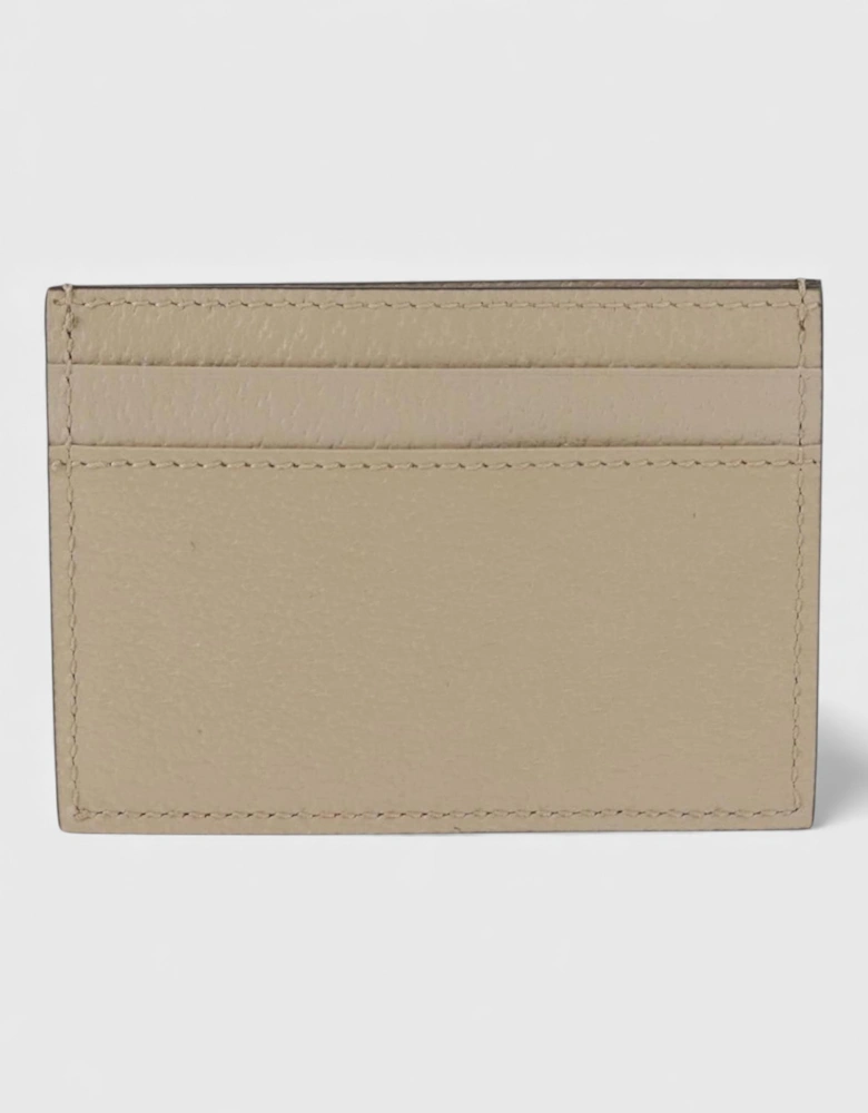 Horsebit Card Case & Playing Cards Set Silver