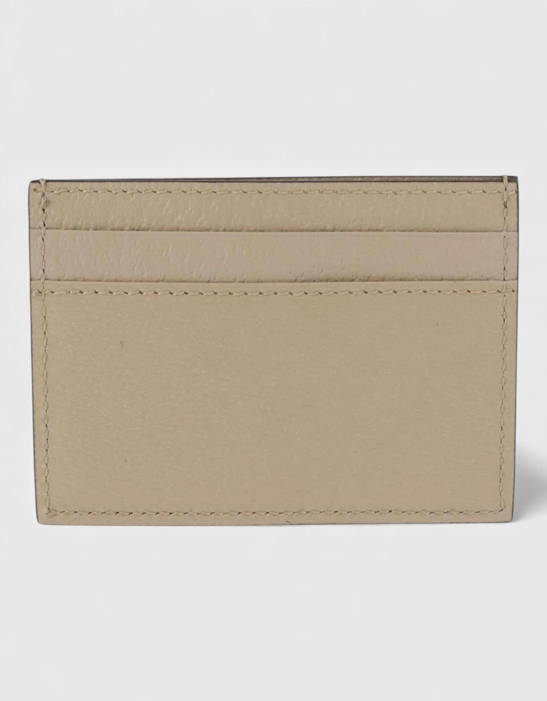 Horsebit Card Case & Playing Cards Set Silver