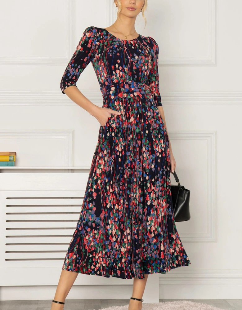 Pauline Sleeved Maxi Dress