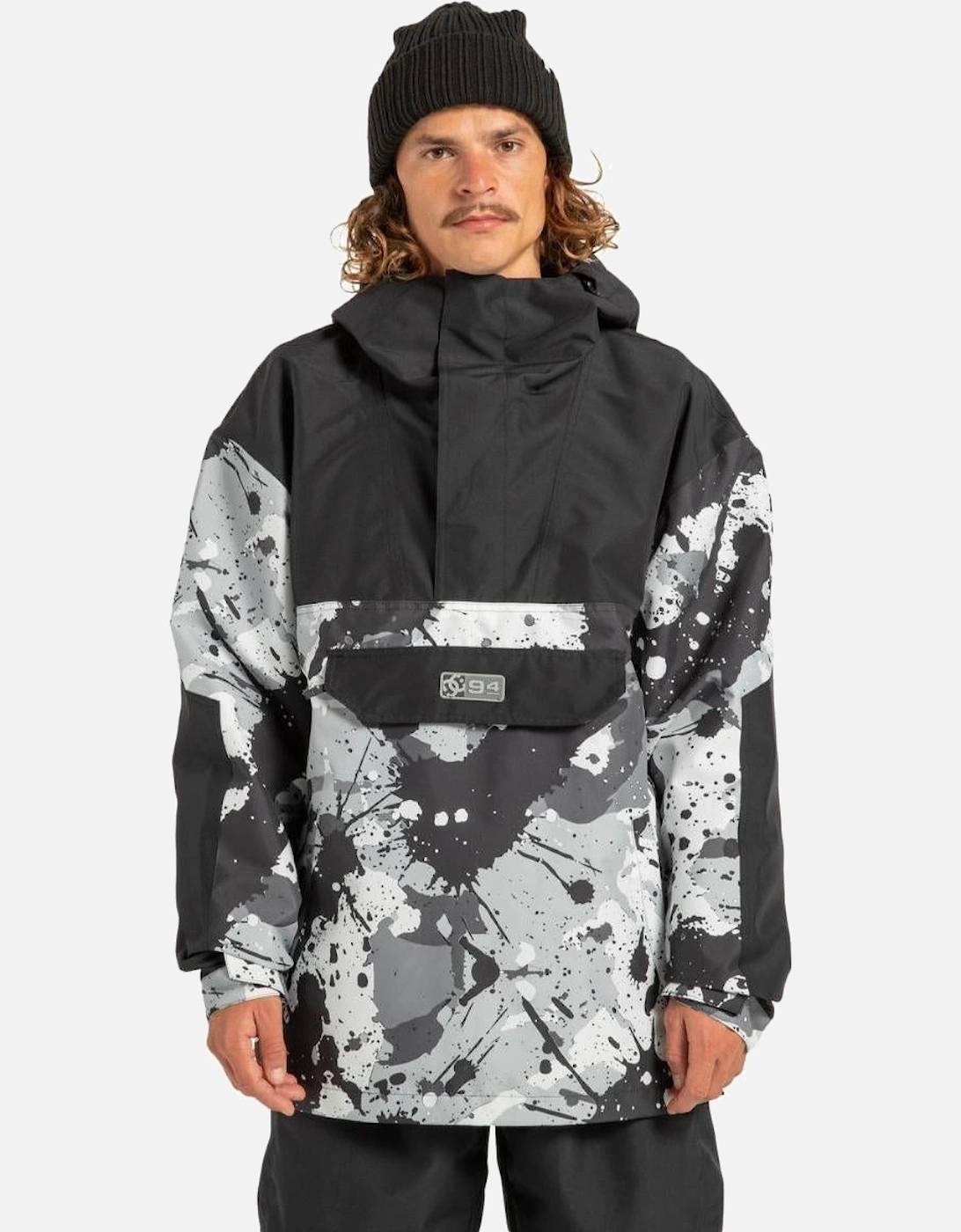 Mens DC-43 Anorak Pouch Pocket Waterproof Jacket, 2 of 1