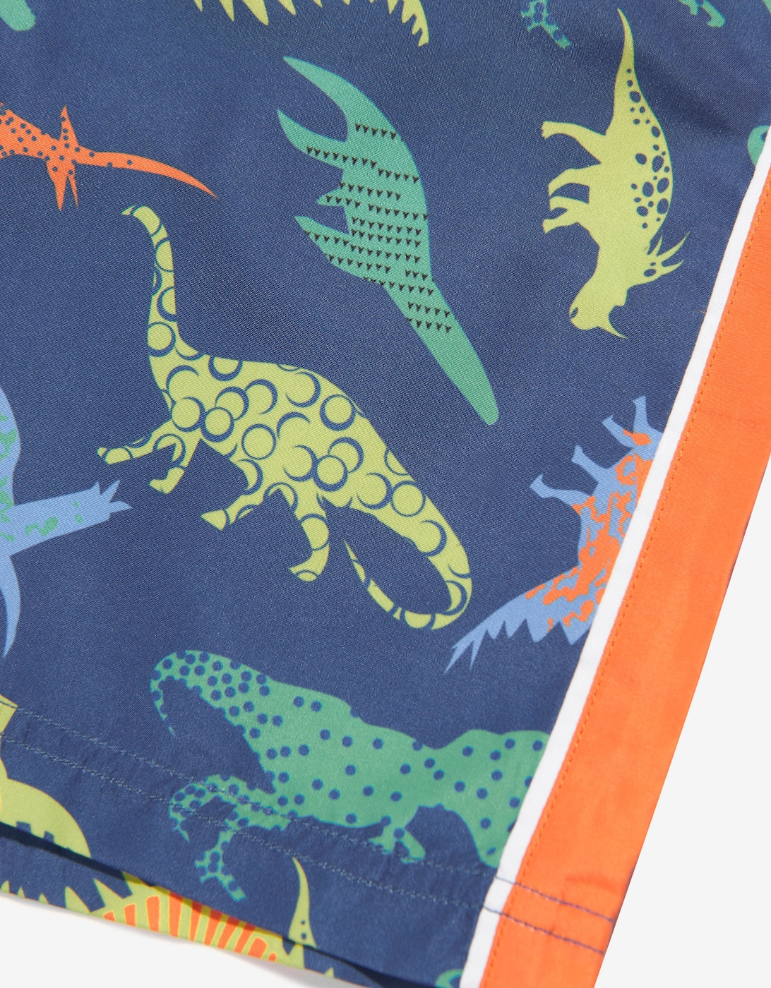 Boys Dinosaur Swim Shorts (UPF50+) in Navy