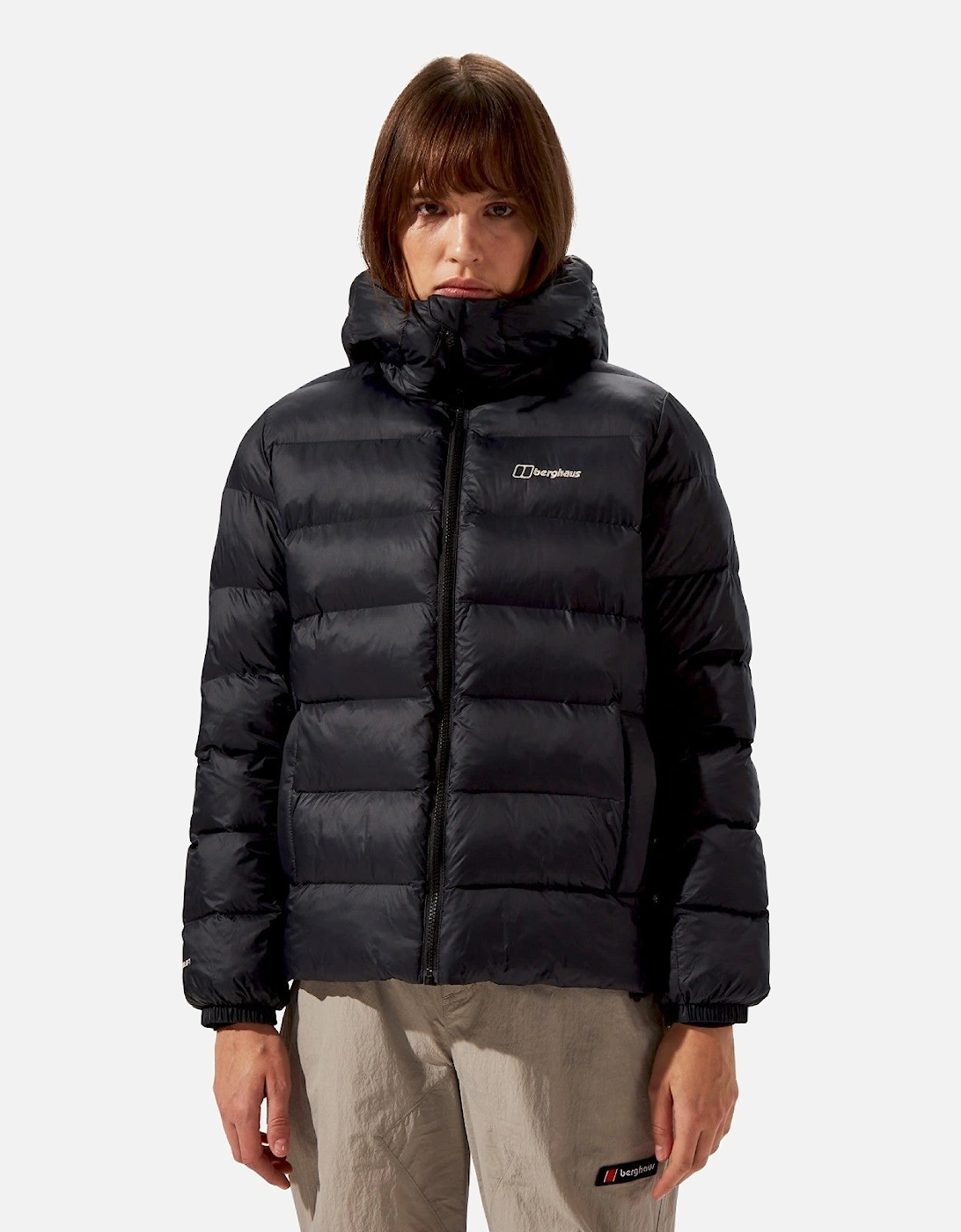 Womens Ewden Hooded Padded Jacket, 2 of 1
