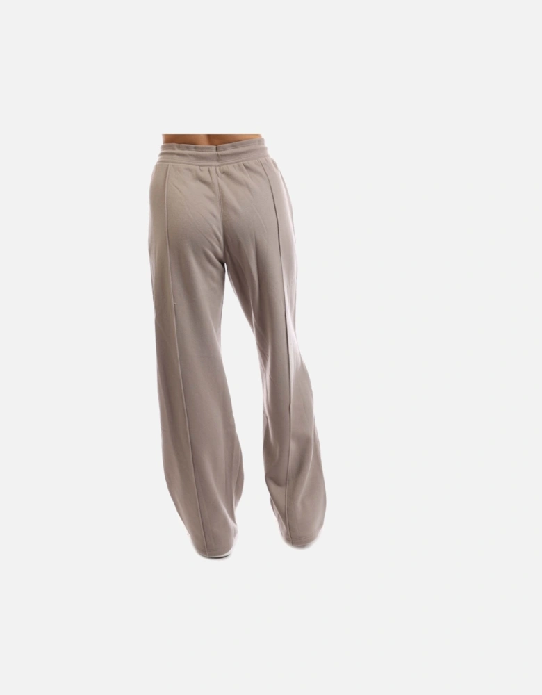 Embellished Logo Print Leg Pant