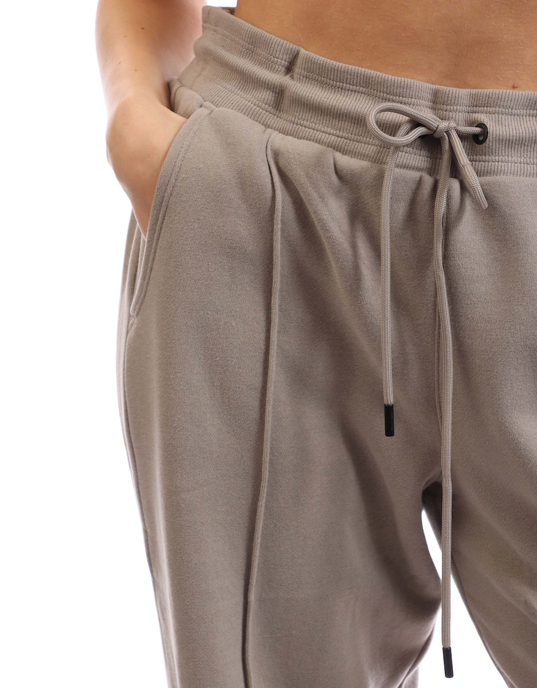 Embellished Logo Print Leg Pant