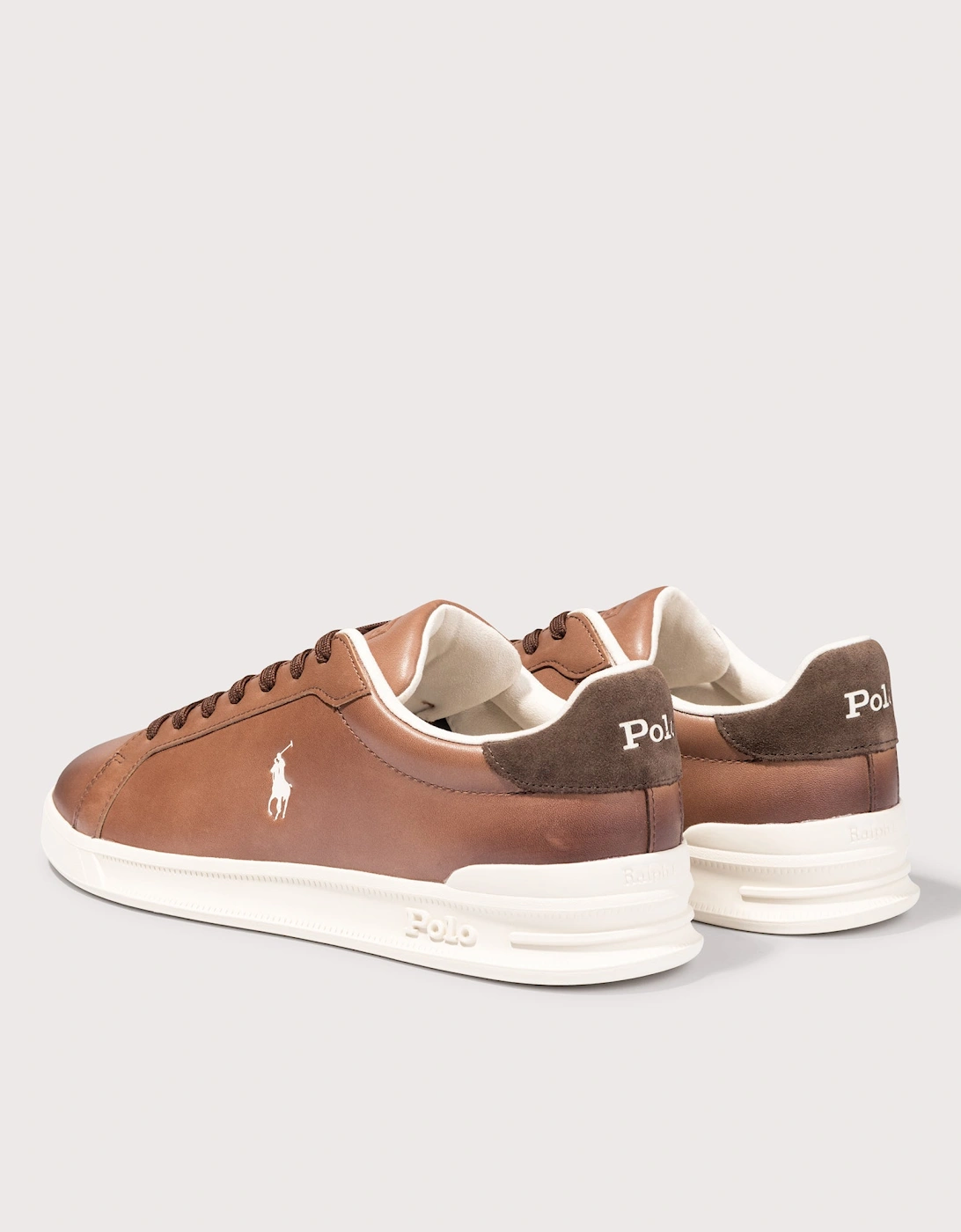 Heritage Court II Leather Sneakers
