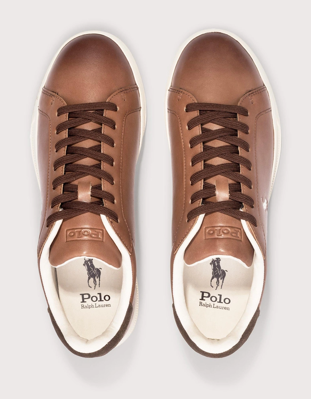 Heritage Court II Leather Sneakers