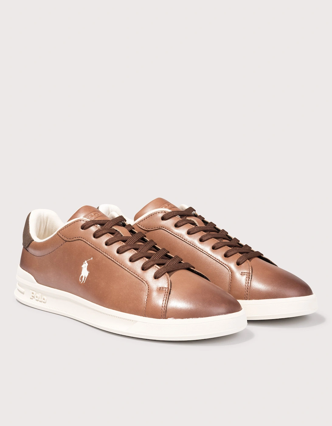 Heritage Court II Leather Sneakers