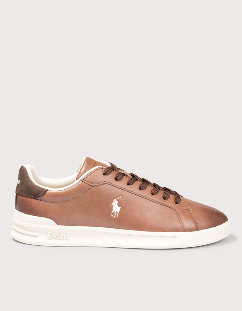 Heritage Court II Leather Sneakers