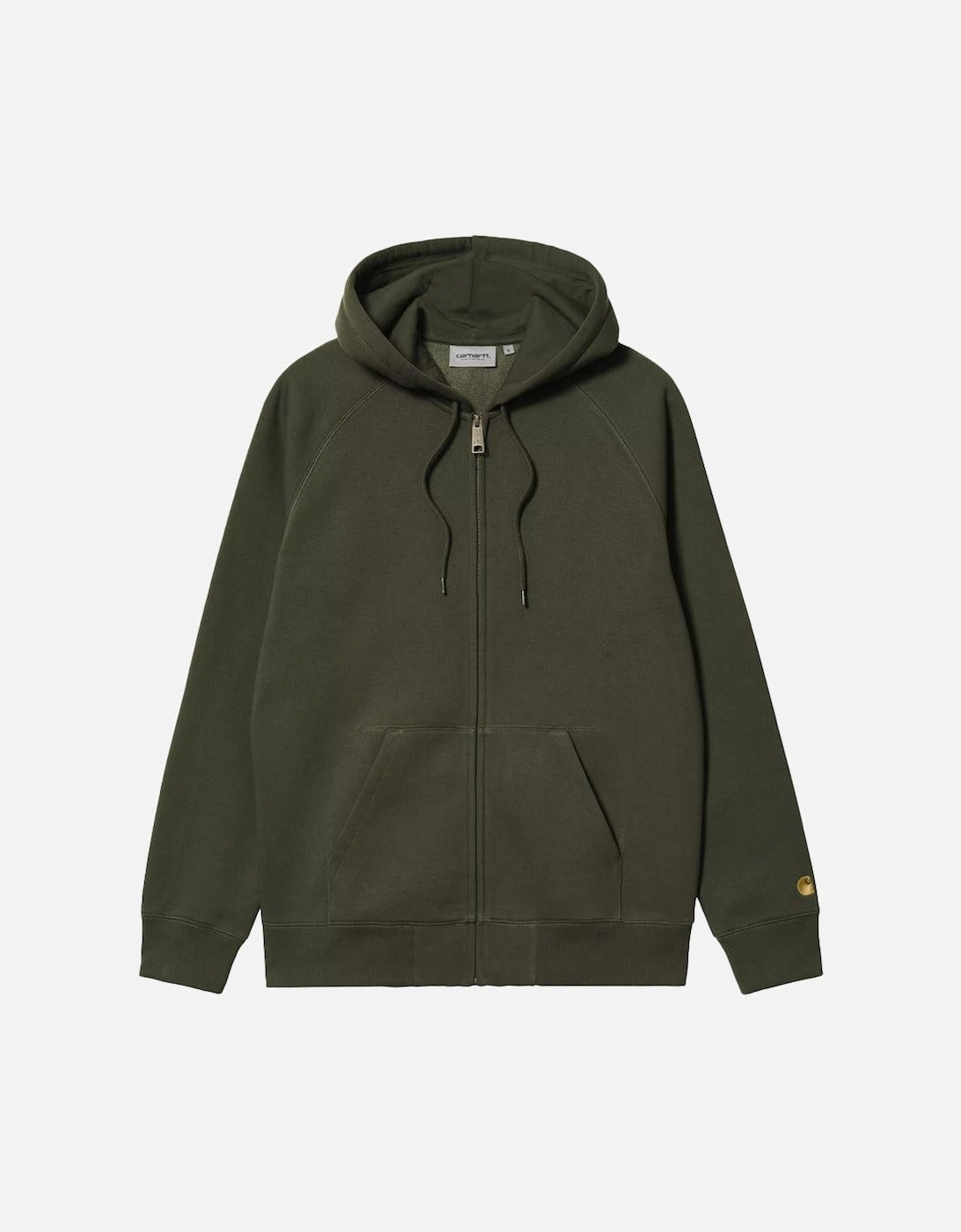 Hooded Chase Jacket Olive/Gold, 4 of 3