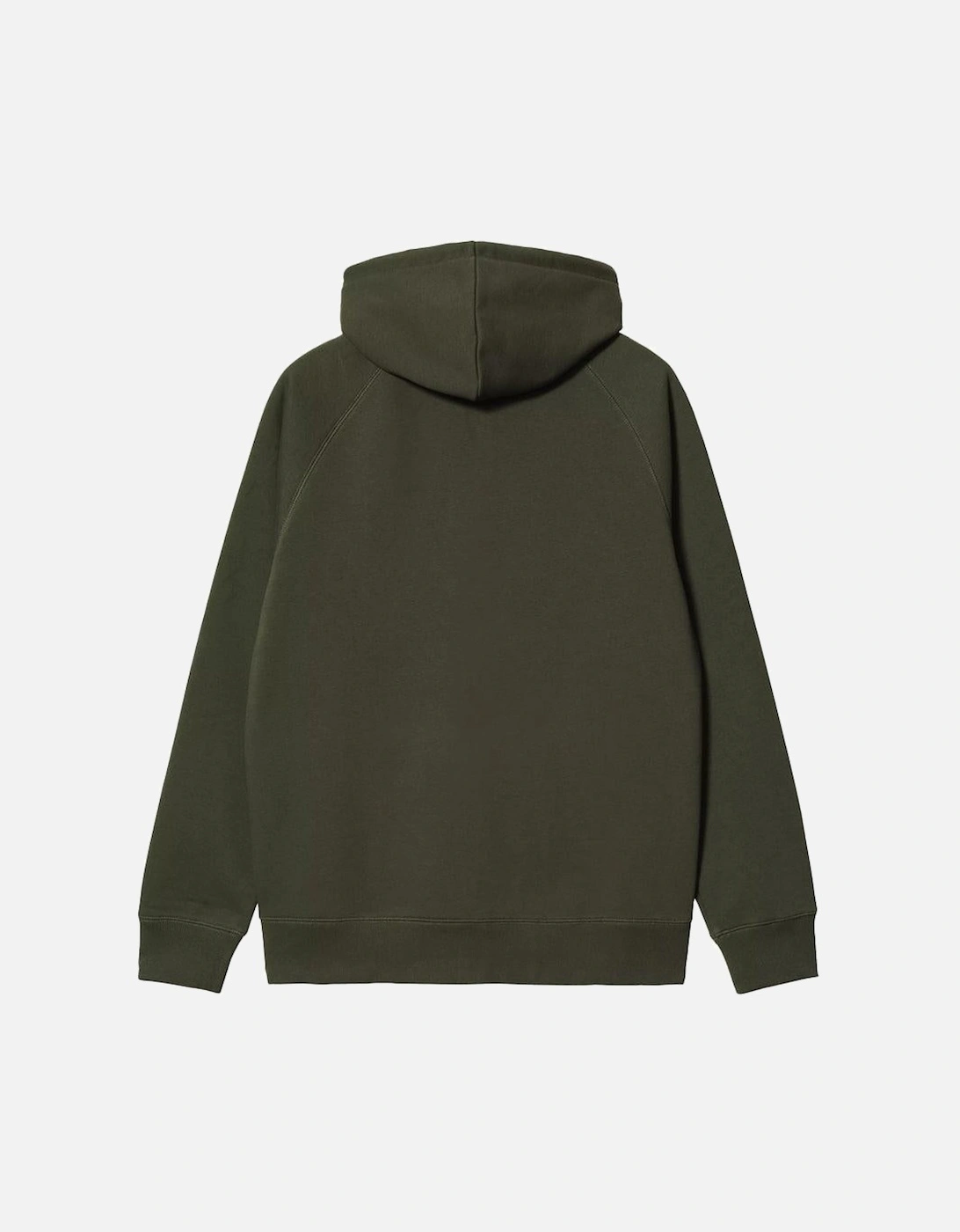 Hooded Chase Jacket Olive/Gold